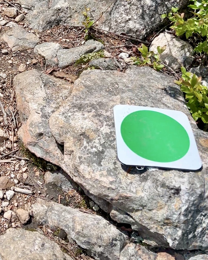 Green Track Trail
Mount Carleton