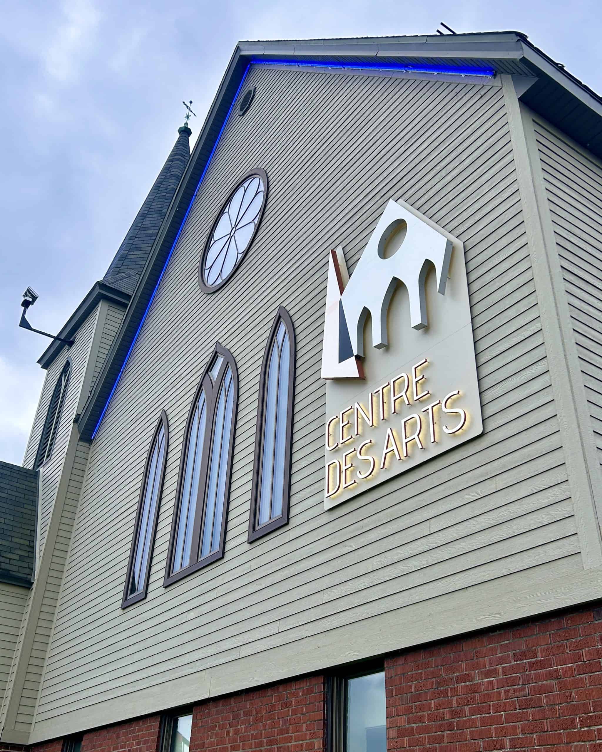 Centre des arts d'Edmundston Edmundston, New Brunswick