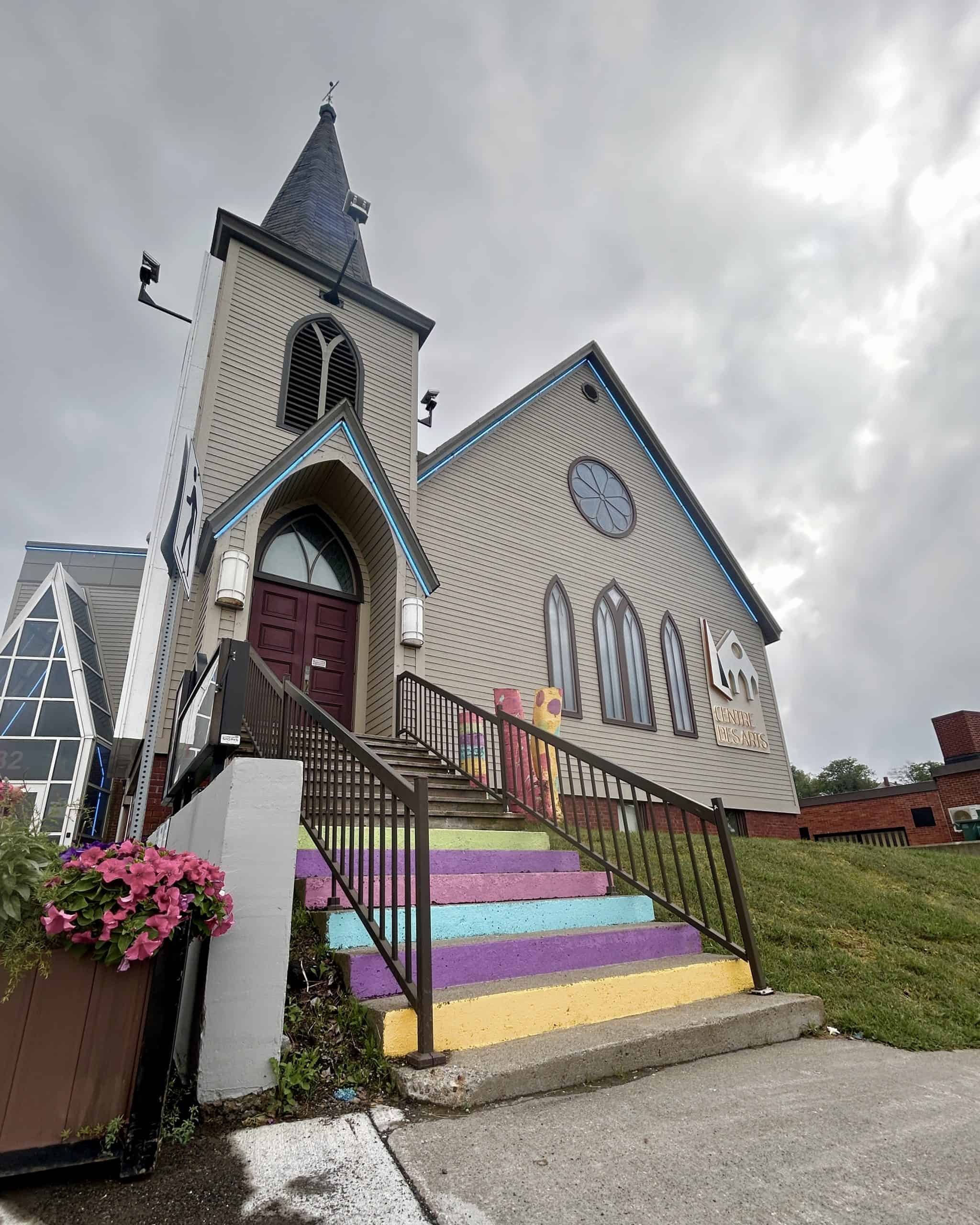 Centre des arts d'Edmundston, New Brunswick