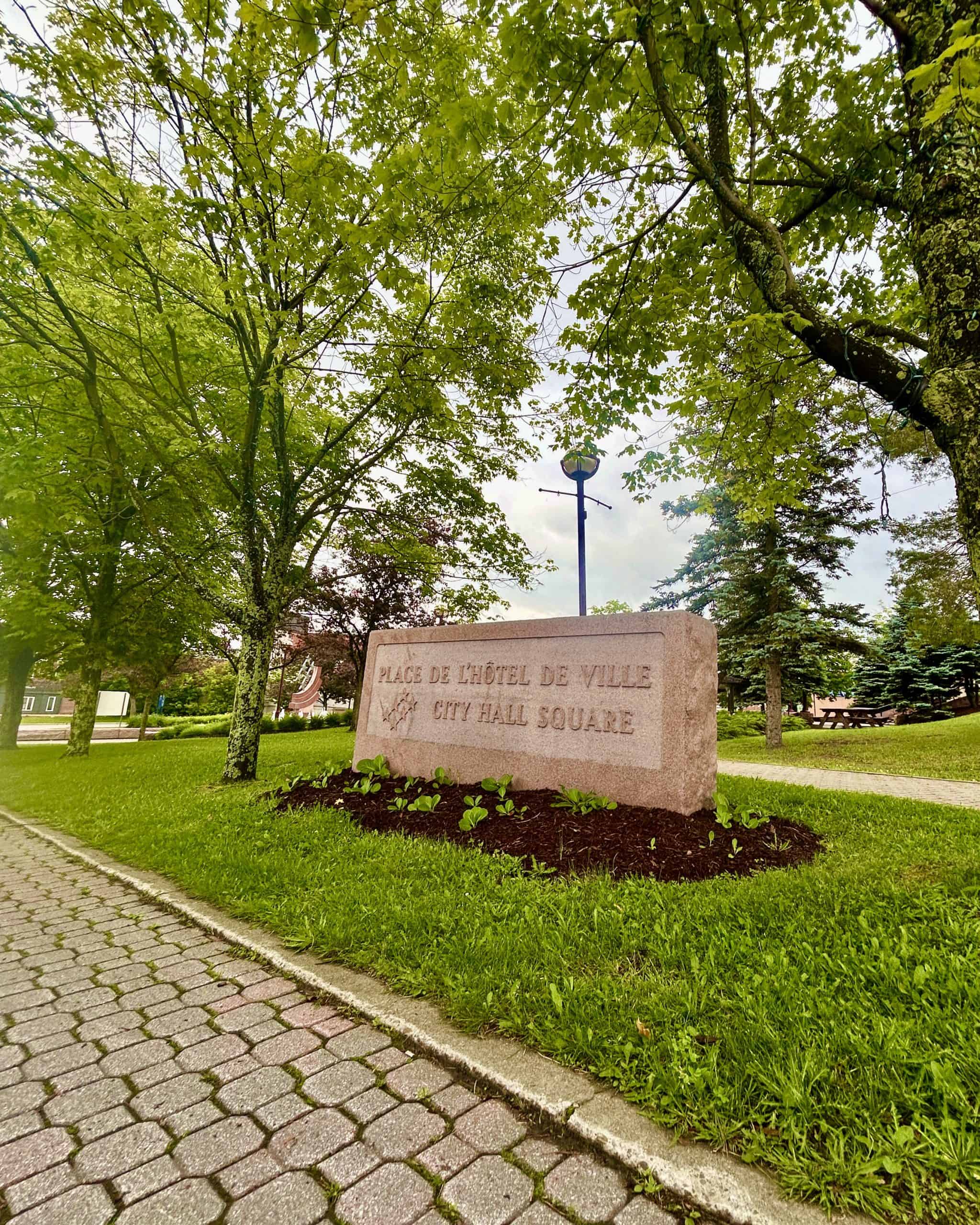 Photo of City Hall Square