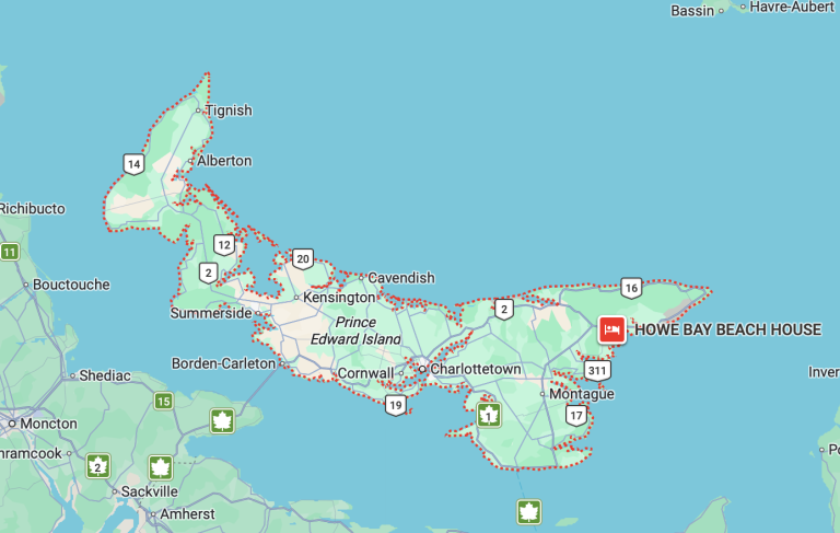 Is Prince Edward Island Worth Visiting A Complete Travel Guide Prince Edward Island Map 768x487 