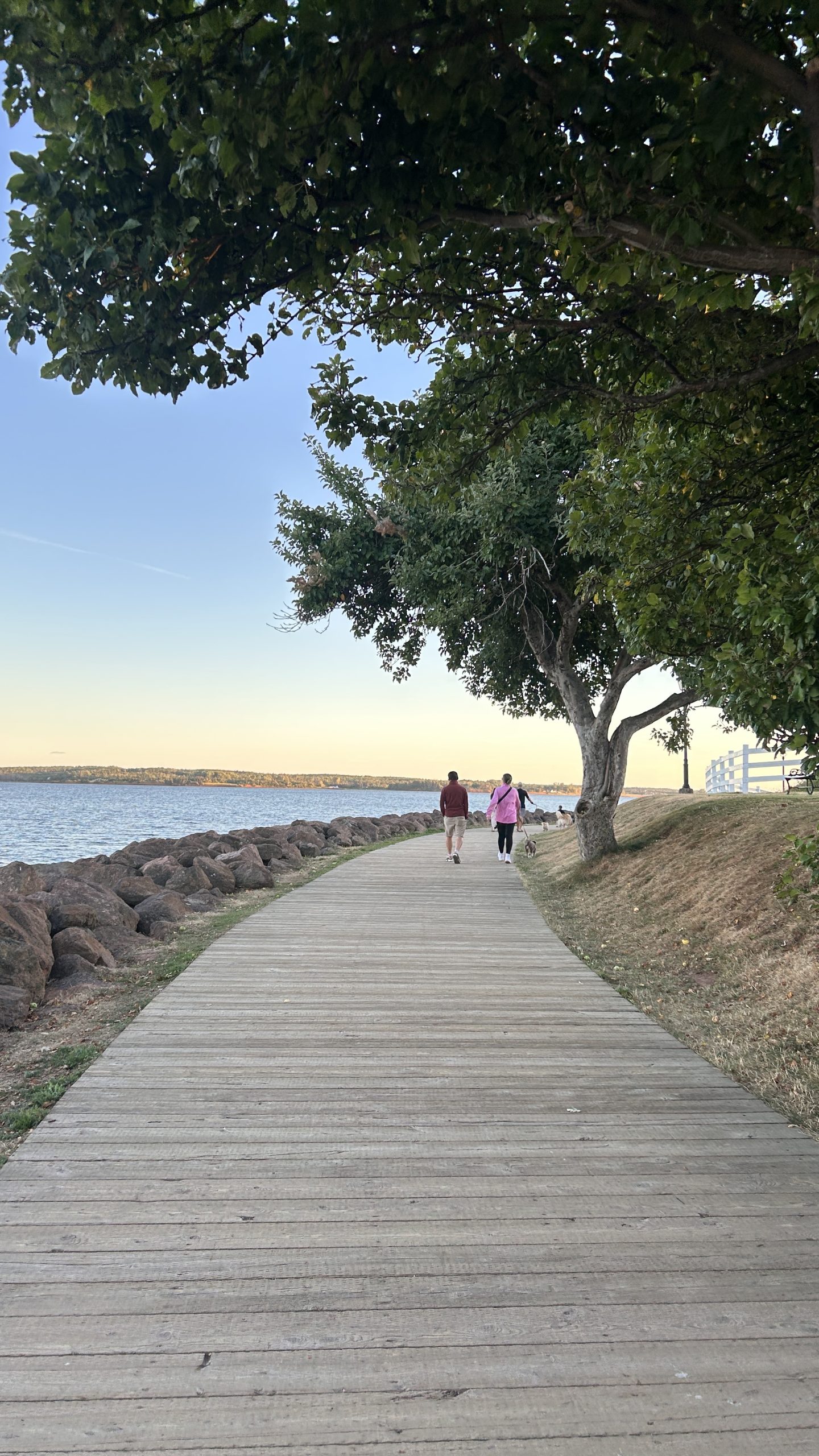 Boardwalk at Victoria Park - Charlottetown