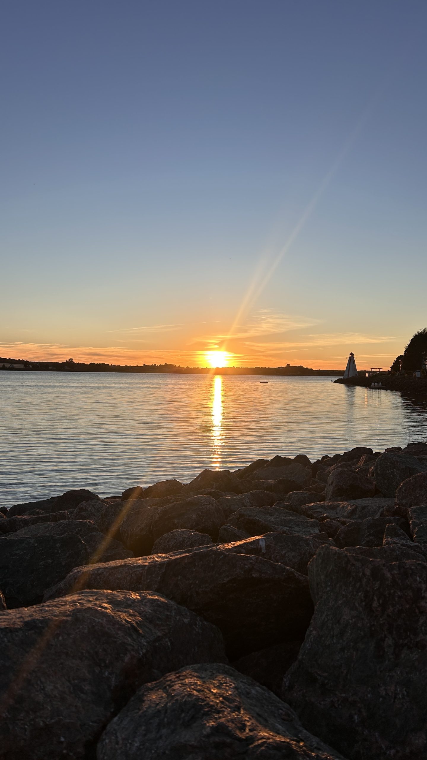 Sunset at Victoria Park - Charlottetown