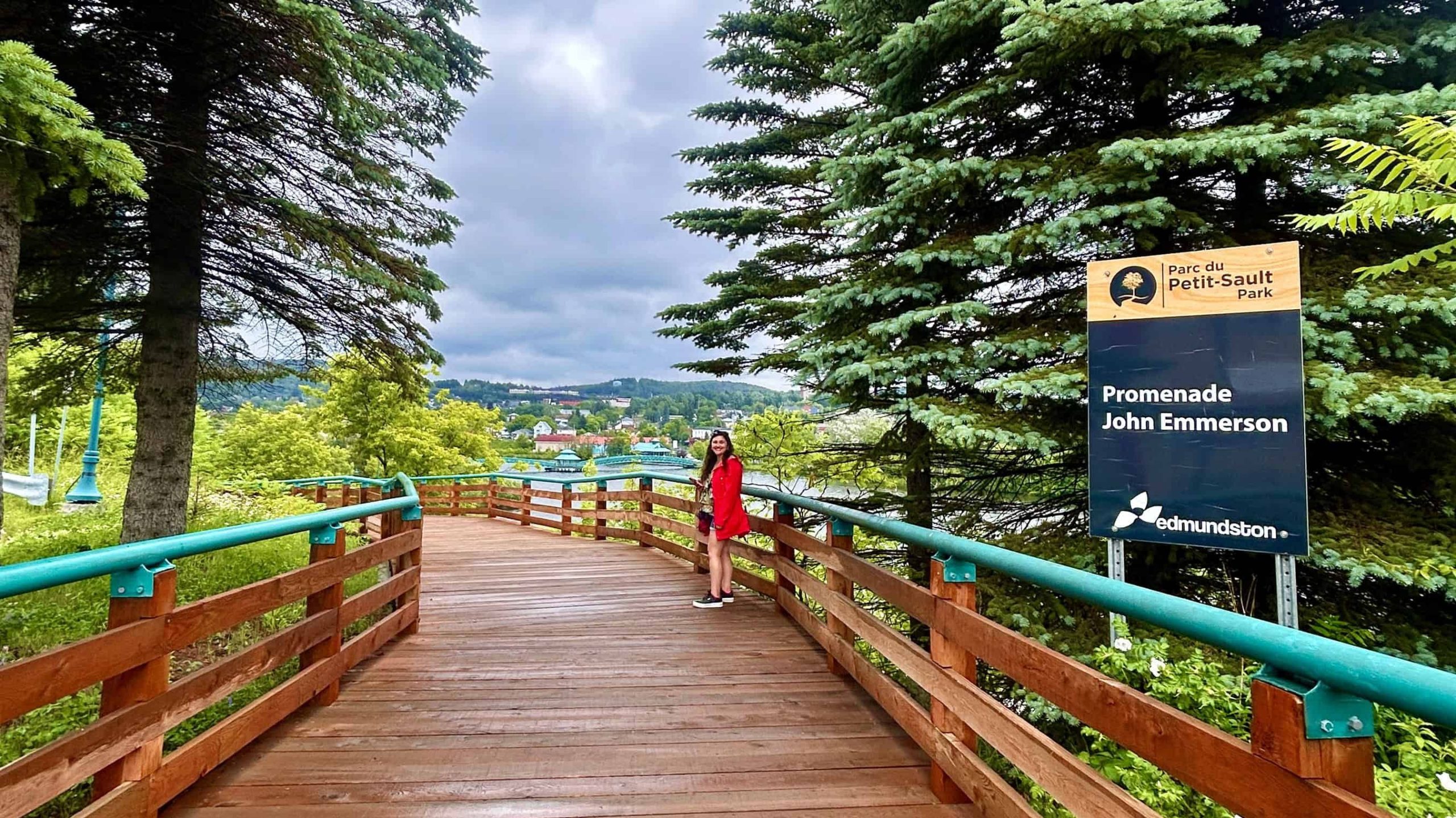 Edmundston Footbridge